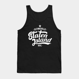 Eltingville Street Vibe - Modern Staten Island Style Tank Top